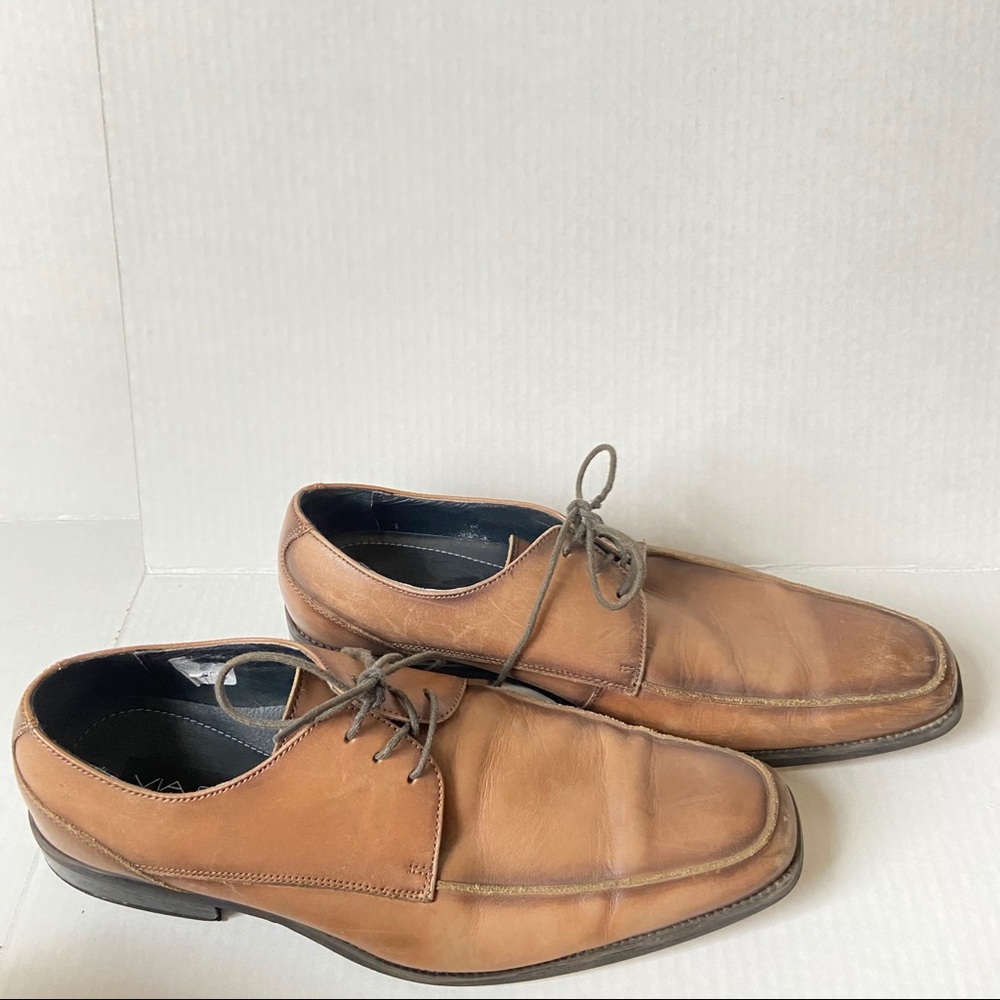 VIA SPIGA Camel Ivory with Beige Men Western Shoe